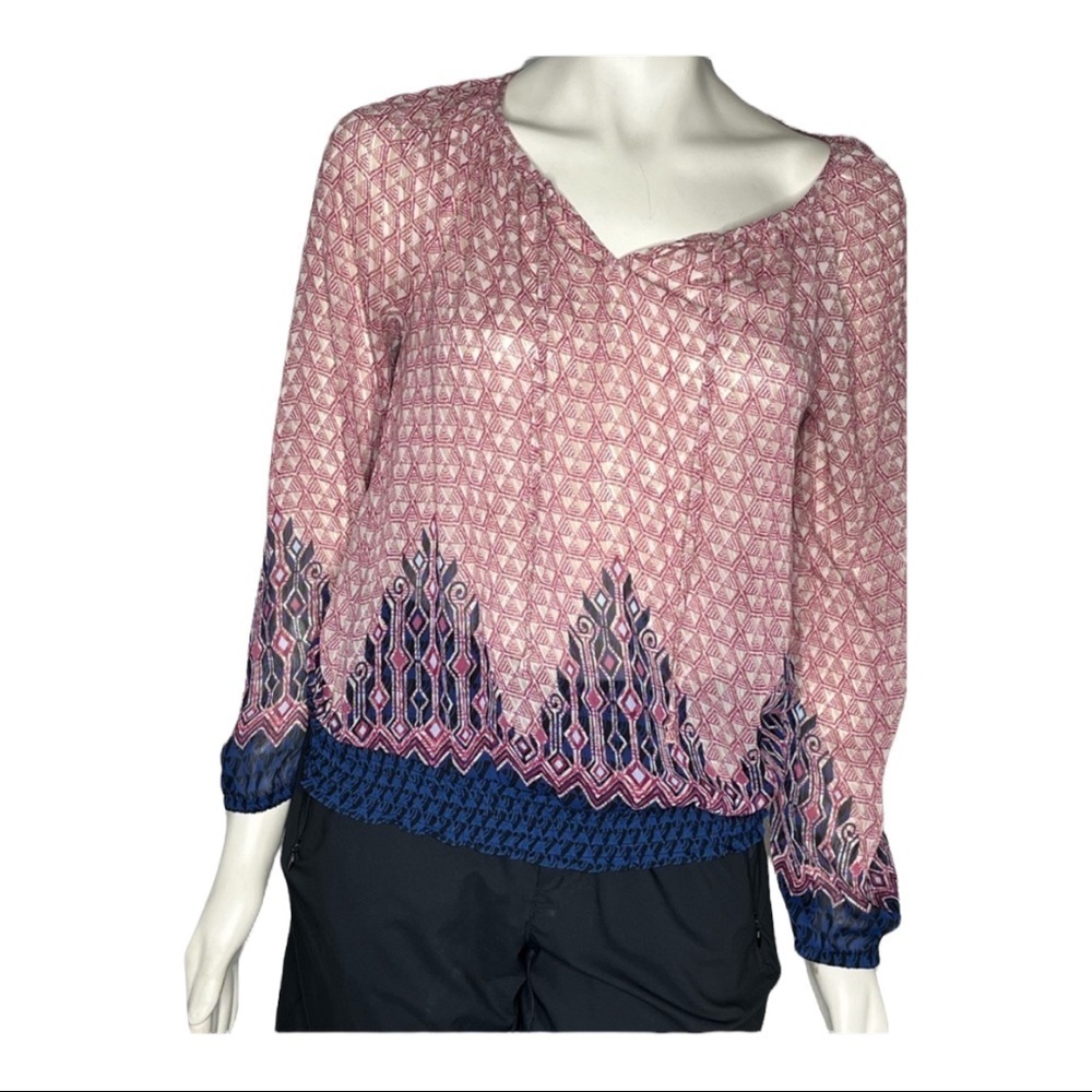 Lucky Brand Lightweight Top Sz Small